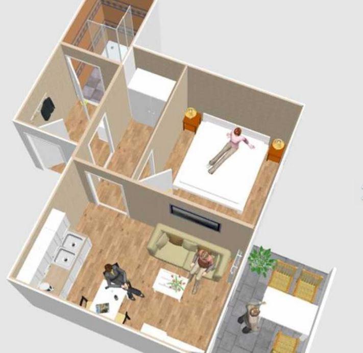 Ferienwohnung Residenz Bellevue Ostseebad Heringsdorf Exterior foto