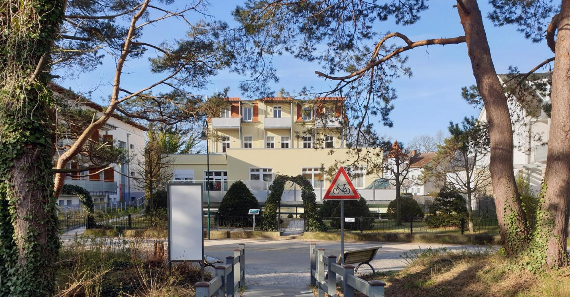 Ferienwohnung Residenz Bellevue Ostseebad Heringsdorf Exterior foto
