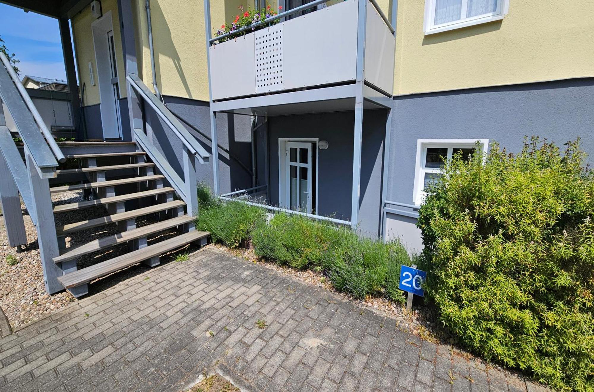 Ferienwohnung Residenz Bellevue Ostseebad Heringsdorf Exterior foto