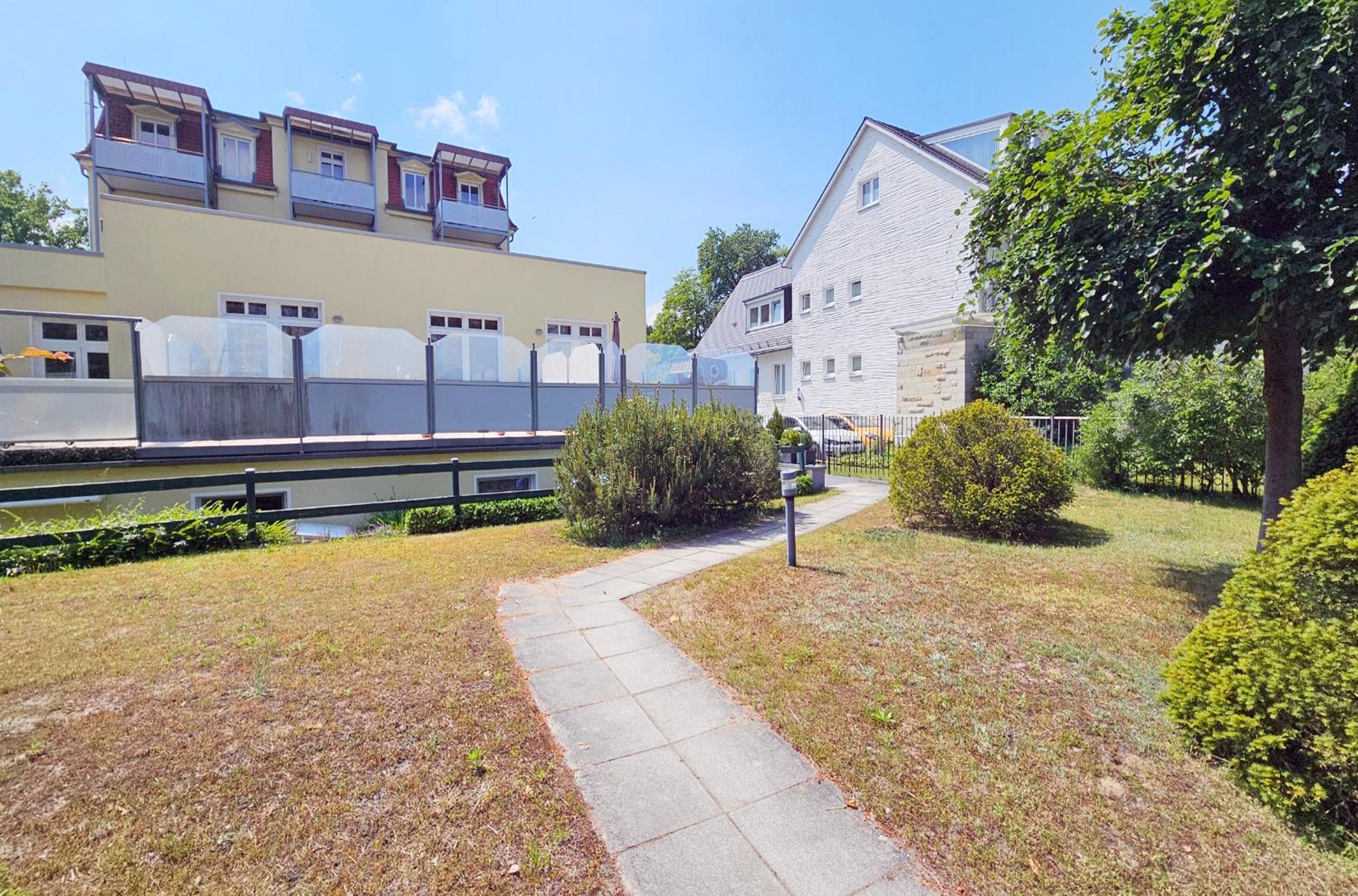 Ferienwohnung Residenz Bellevue Ostseebad Heringsdorf Exterior foto
